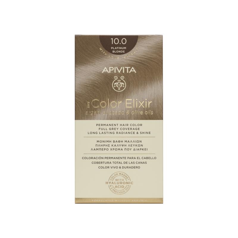 APIVITA MY COLOR ELIXIR No 10.0 Κατάξανθο 50 & 75ml