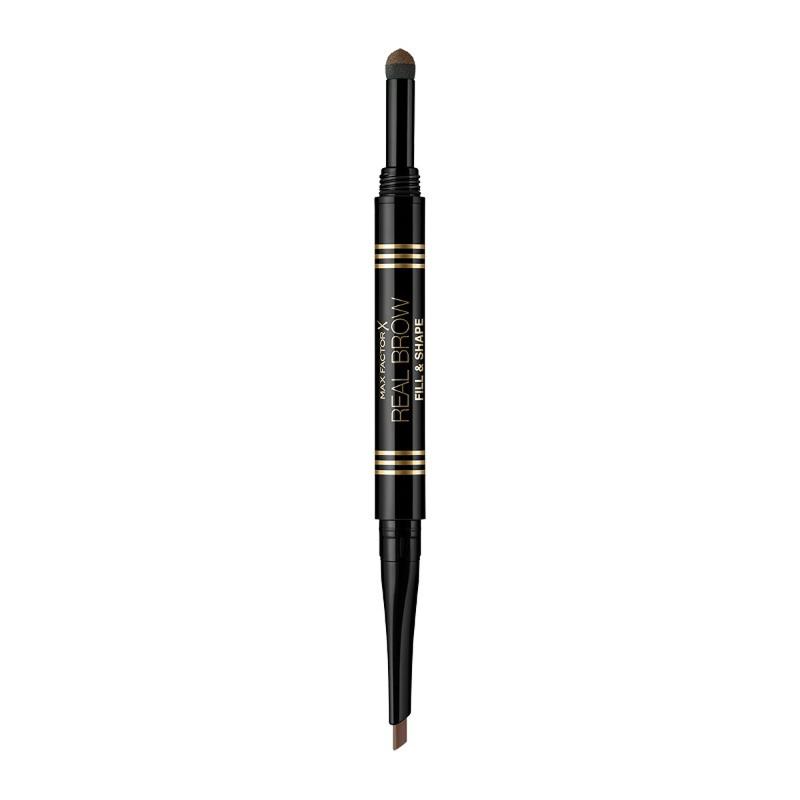 MAX FACTOR REAL BROW FILL & SHAPE 002 Soft Brown