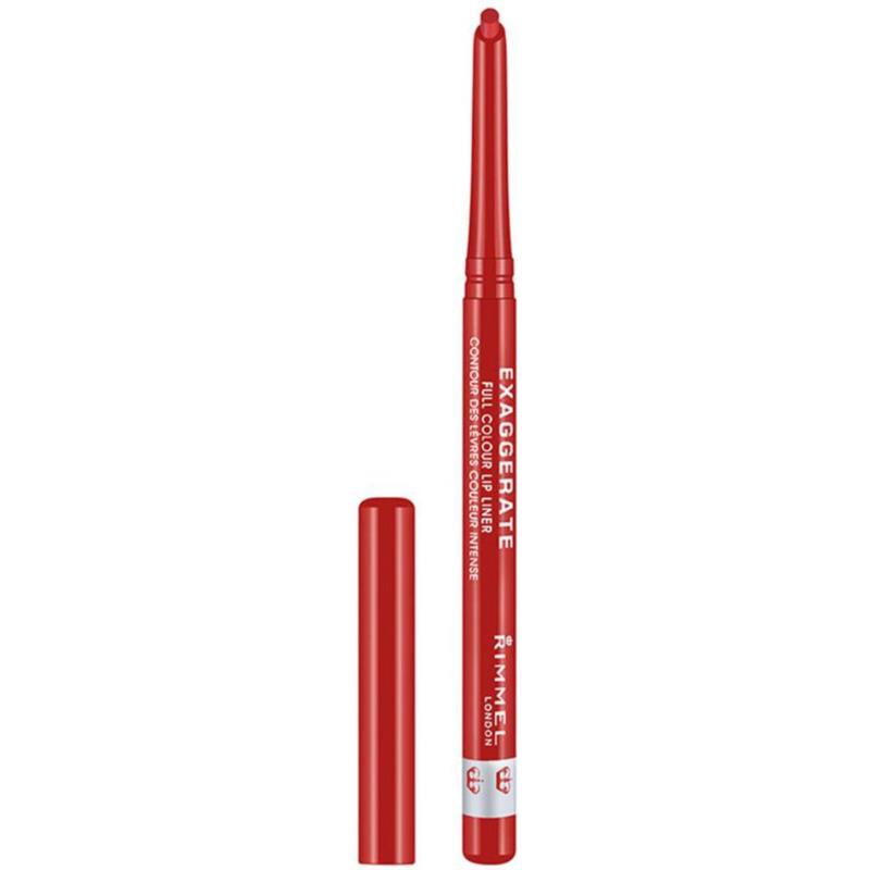 RIMMEL EXAGGERATE AUTOMATIC LIP LINER 104 Call Me Crazy 0,25gr
