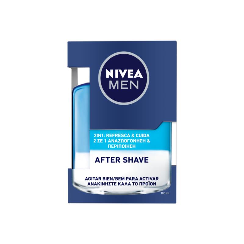 Protect & Care After Shave 2 σε 1 100ml