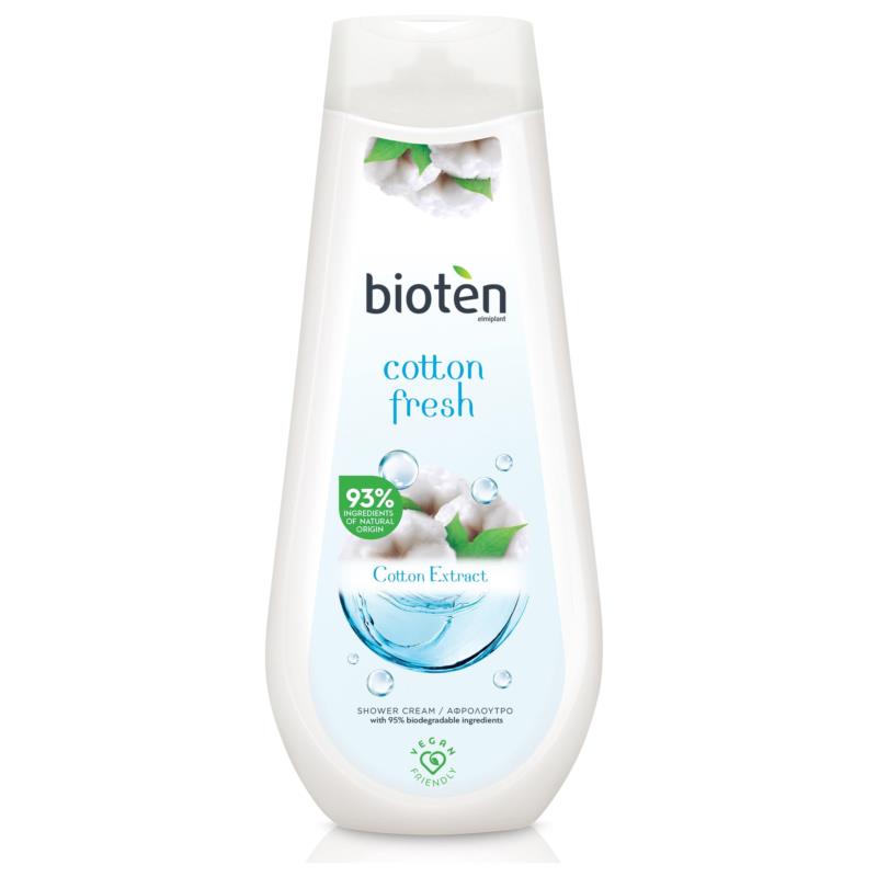 Bioten Shower Gel Cotton Fresh 750ml
