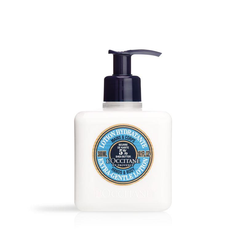 L'OCCITANE SHEA HANDS & BODY EXTRA-GENTLE LOTION | 300ml