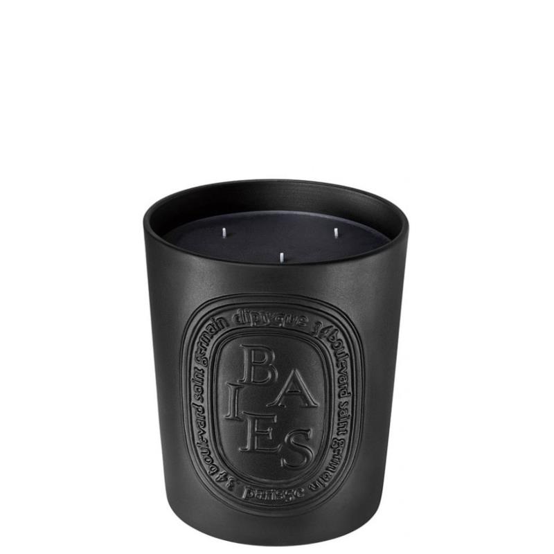DIPTYQUE BLACK BAIES SCENTED CANDLE | 600gr