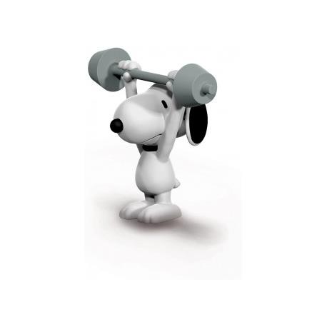 Schleich - Peanuts Weightlifting Snoopy