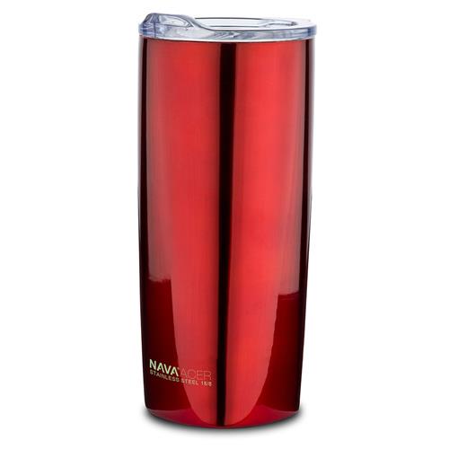 Θερμός ποτήρι ανοξείδωτο κόκκινο 10-190-001
