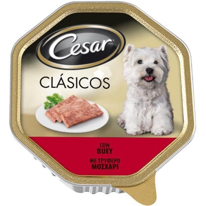 Τροφή για σκύλους με Μοσχάρι Cesar (150 g)