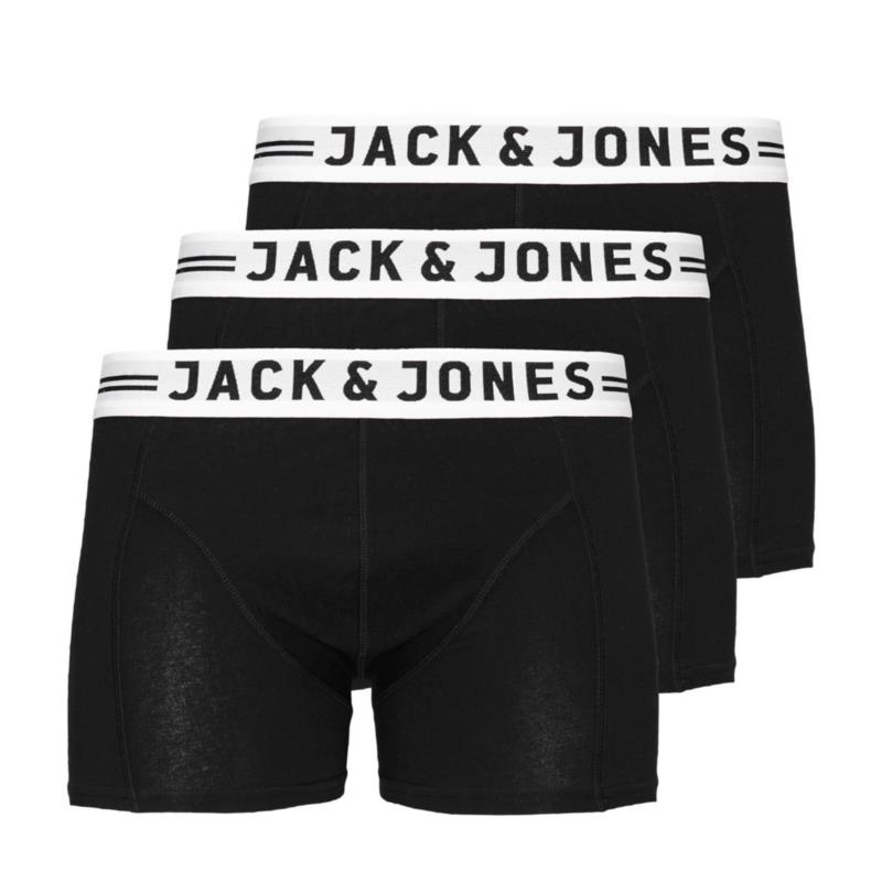 Jack & Jones - Πακέτο με 3 μποξεράκια - 6590&0001