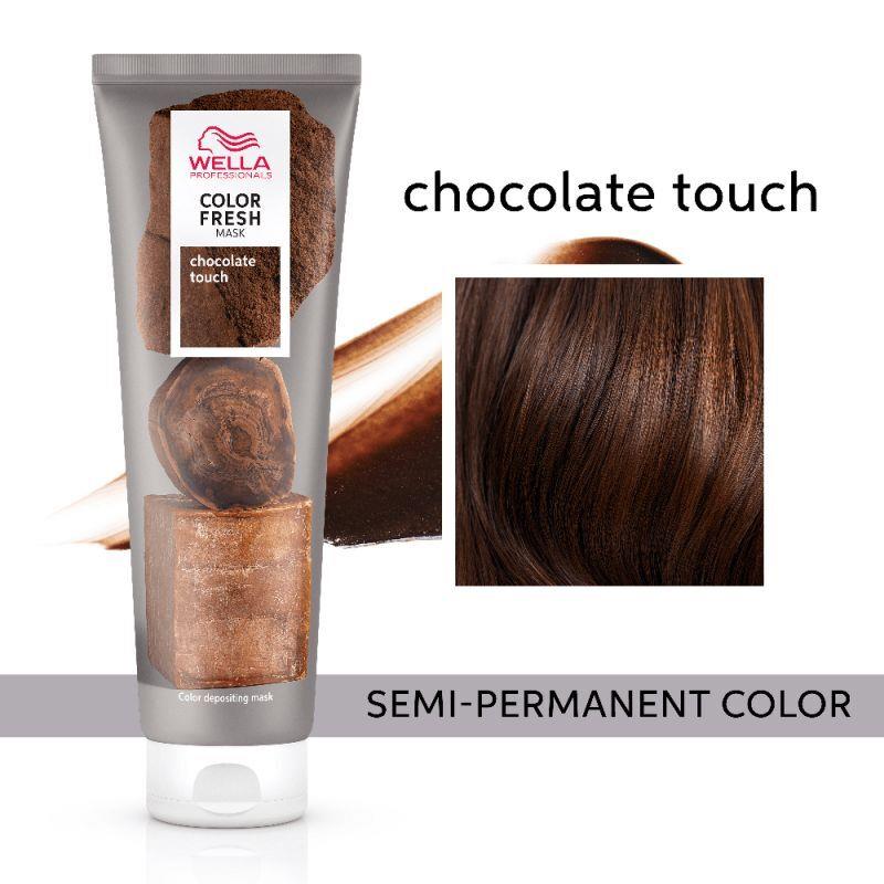 WELLA PROFESSIONALS COLOR FRESH MASK CHOCOLATE TOUCH | 150ml
