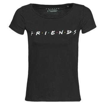 T-shirt με κοντά μανίκια Yurban FRIENDS LOGO Σύνθεση: Βαμβάκι