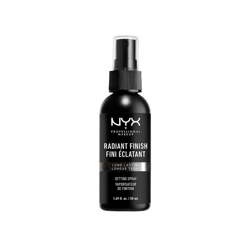 NYX PROFESSIONAL MAKEUP RADIANT FINISH SETTING SPRAY | 50ml