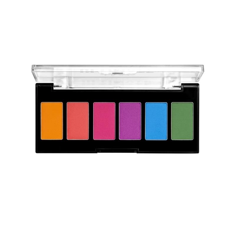 NYX PROFESSIONAL MAKEUP ULTIMATE EDIT PETITE SHADOW PALETTE Brights 1.2gr