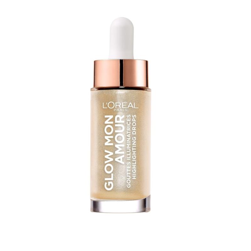 Glow Mon Amour Highlighter Drops - Champagne