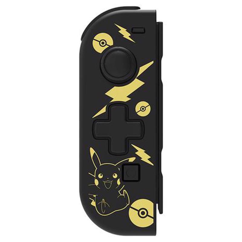 Hori D-Pad Controller (L) for Nintendo Switch. Pikachu Black & Gold Edition