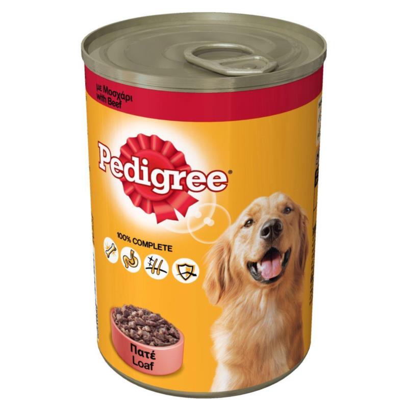 Τροφή για σκύλους με Μοσχάρι Pedigree (400 g)