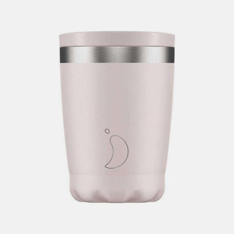 Chilly's Coffee Cup Blush Pink Ανοξείδωτο Ποτήρι Θερμός 340ml (9000071372_51067)