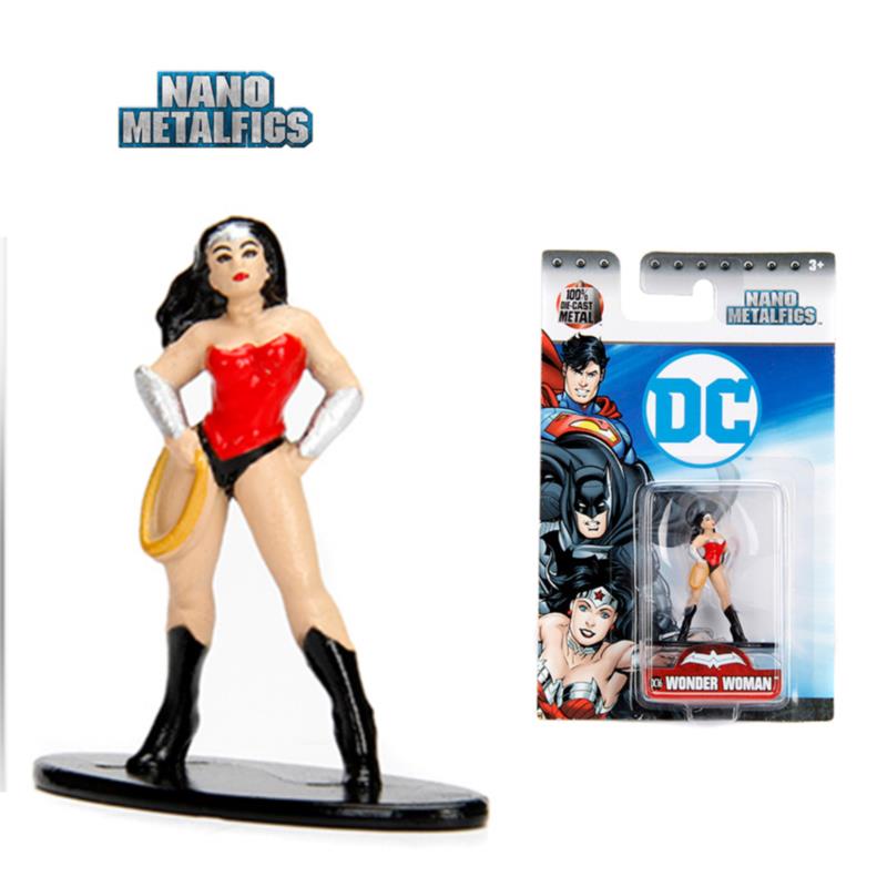 Metalfigs Wonder Woman 1.65-inch Die-cast Action Figure Model Metal