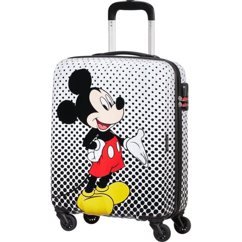 AMERICAN TOURISTER Disney Legend Spinner 55 Mickey Mouse Polka Dot 92699/7483