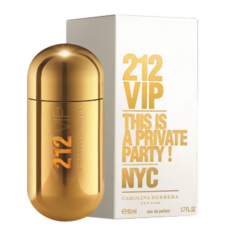 CAROLINA HERRERA 212 VIP EAU DE PARFUM 50ml