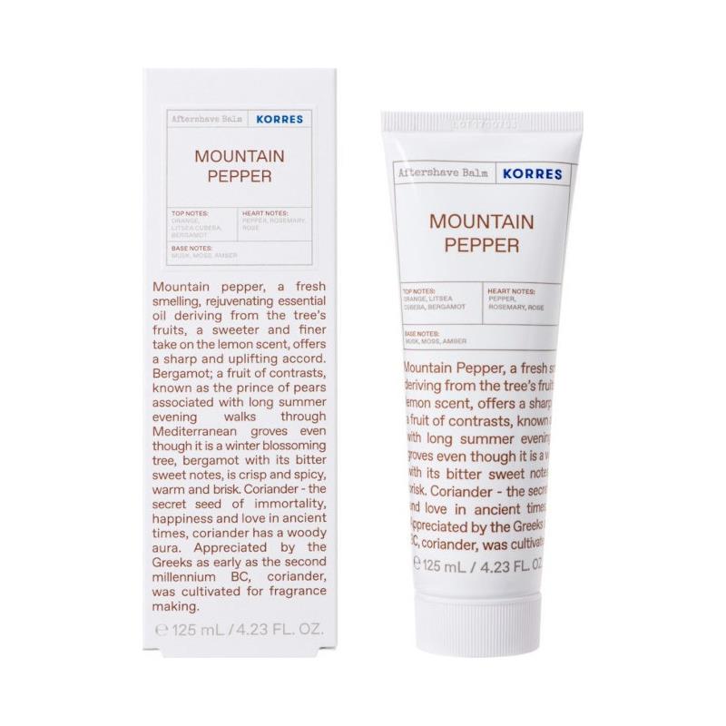 KORRES MOUNTAIN PEPPER AFTERSHAVE BALM | 125ml