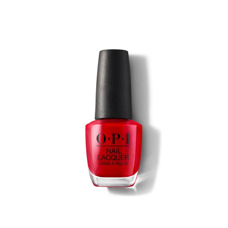 OPI OPI NAIL LACQUER | 15ml Big Apple Red