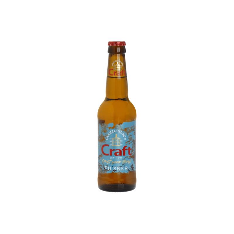 Μπύρα φιάλη Pilsner Craft (330 ml)
