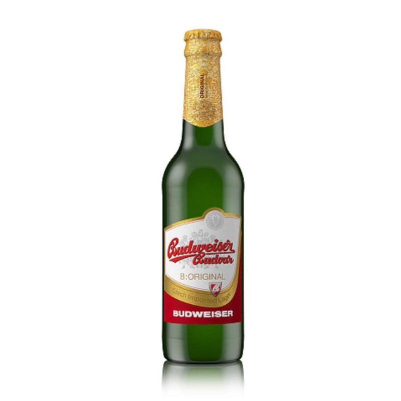 Μπύρα Budweiser Budvar Pale (330 ml)