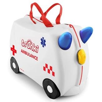 Trunki Abbie The Ambulance αντιμικροβιακή παιδική βαλίτσα 0358-GB01