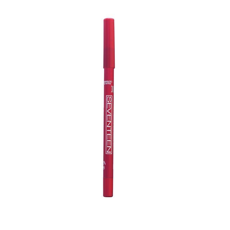 SEVENTEEN SUPER SMOOTH WATERPROOF LIP LINER PENCIL | 14 Pure Red