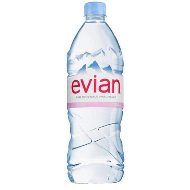 Νερό Φυσικό Μεταλλικό Evian (1 lt)