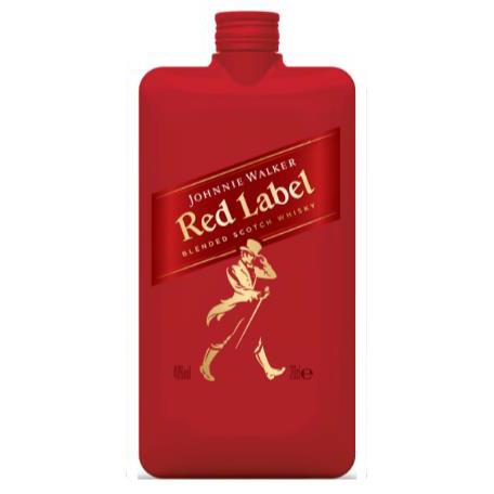 Ουίσκι Johnnie Walker Red Label Pocket Size (200 ml)
