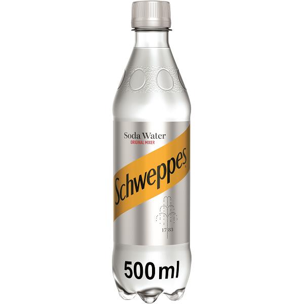 Soda Water Schweppes (500 ml)