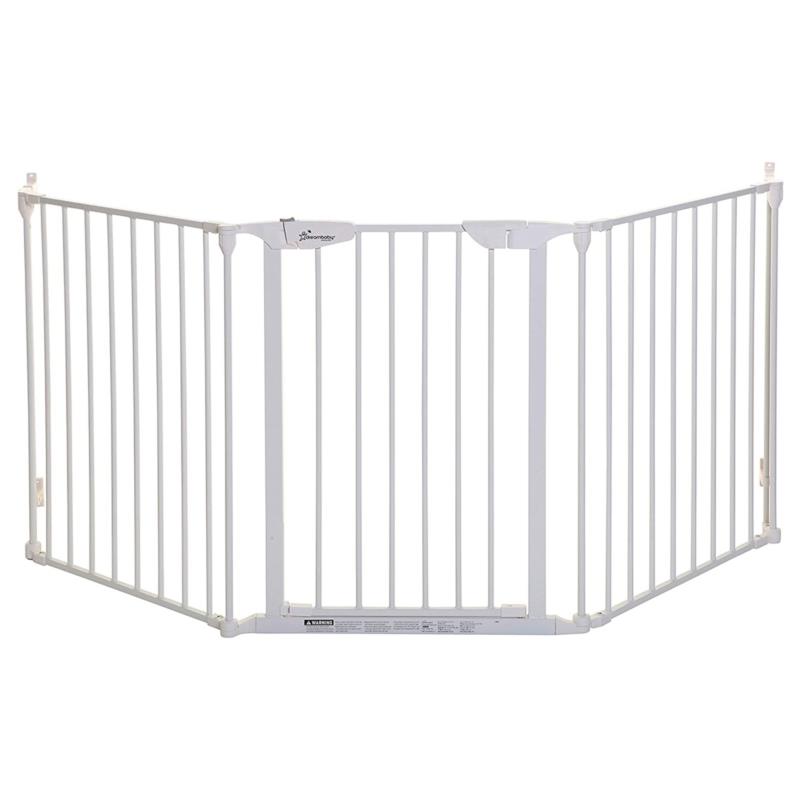 Πόρτα Ασφαλείας 85.5-200cm Dream Baby Newport 3 Panel Black BR75298