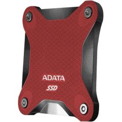 ΕΞΩΤΕΡΙΚΟΣ ΣΚΛΗΡΟΣ SSD ADATA SD600Q 240GB USB 3.1 RED COLOR BOX