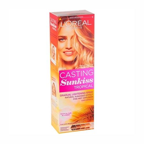 Spray Βαφής Μαλλιών Casting Sunkiss L'Oreal (125ml)