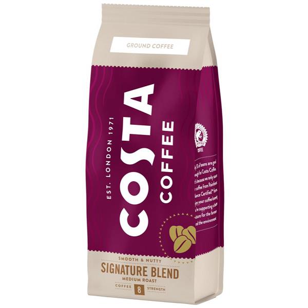 Καφές Espresso Αλεσμένος Signature Blend Medium Roast Costa Coffee (200 g)