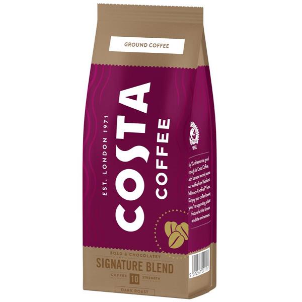 Καφές Espresso Αλεσμένος Signature Blend Dark Roast Costa Coffee (200 g)