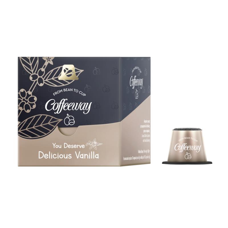 Κάψουλες Espresso Vanilla Coffeeway (10 τεμ)
