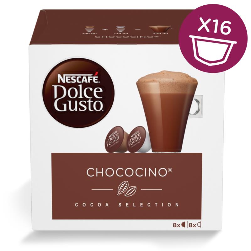 Κάψουλες Chococino για Μηχανή Nescafe Dolce Gusto (16 τεμ)