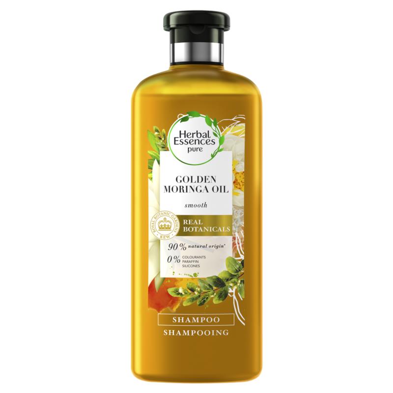 Σαμπουάν για Απαλά Μαλλιά Golden Moringa Oil Herbal Essences (400 ml)