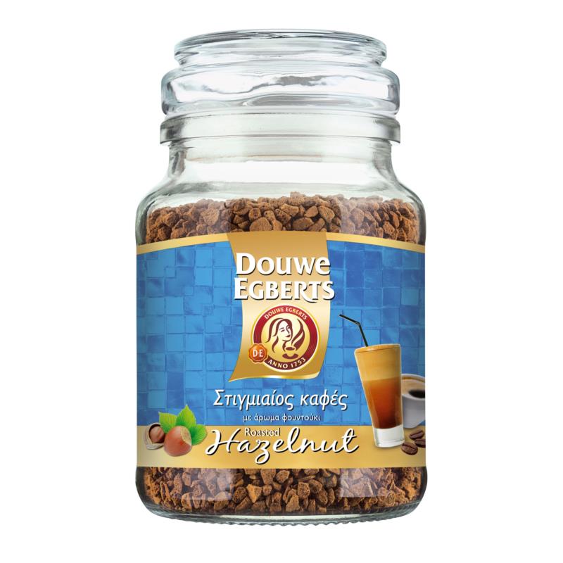 Καφές Στιγμιαίος Φουντούκι Douwe Egberts (100 g)