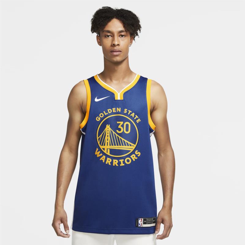 Nike NBA Stephen Curry Golden State Warriors Icon Edition Men's Jersey (9000069877_42923)