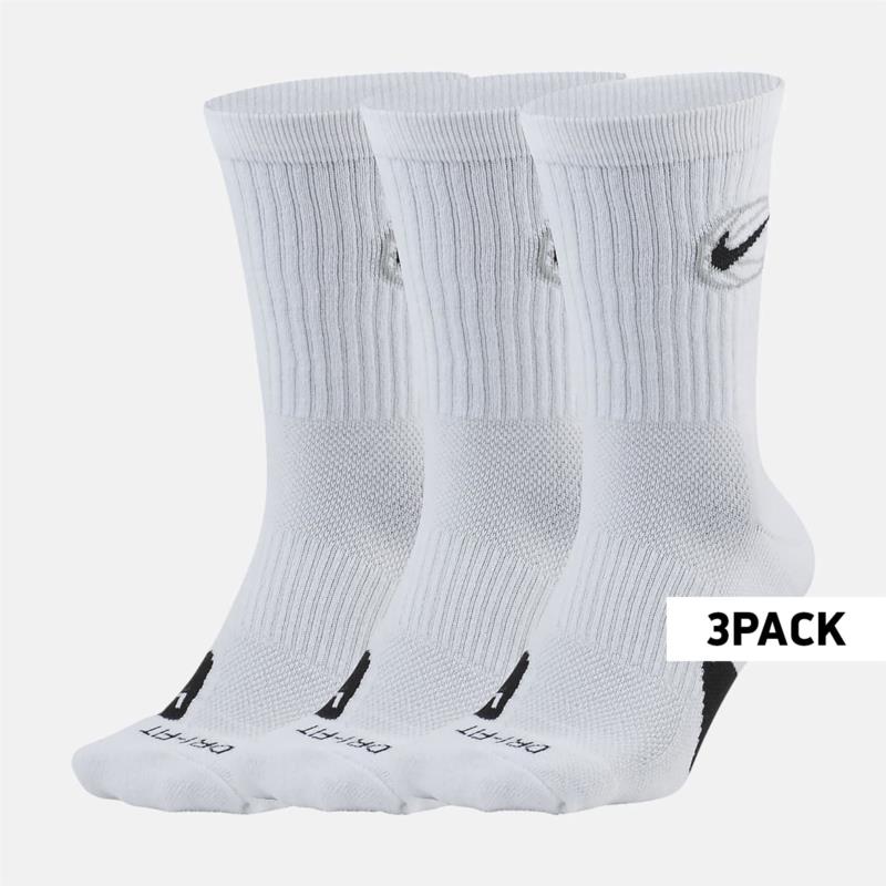 Nike Everyday 3-Pack Ανδρικές Μπασκετικές Κάλτσες (9000060477_1540)