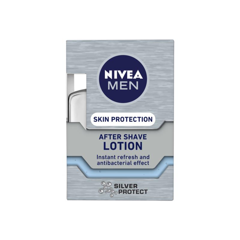 NIVEA MEN AFTER SHAVE LOTION SILVER PROTECT 100ml