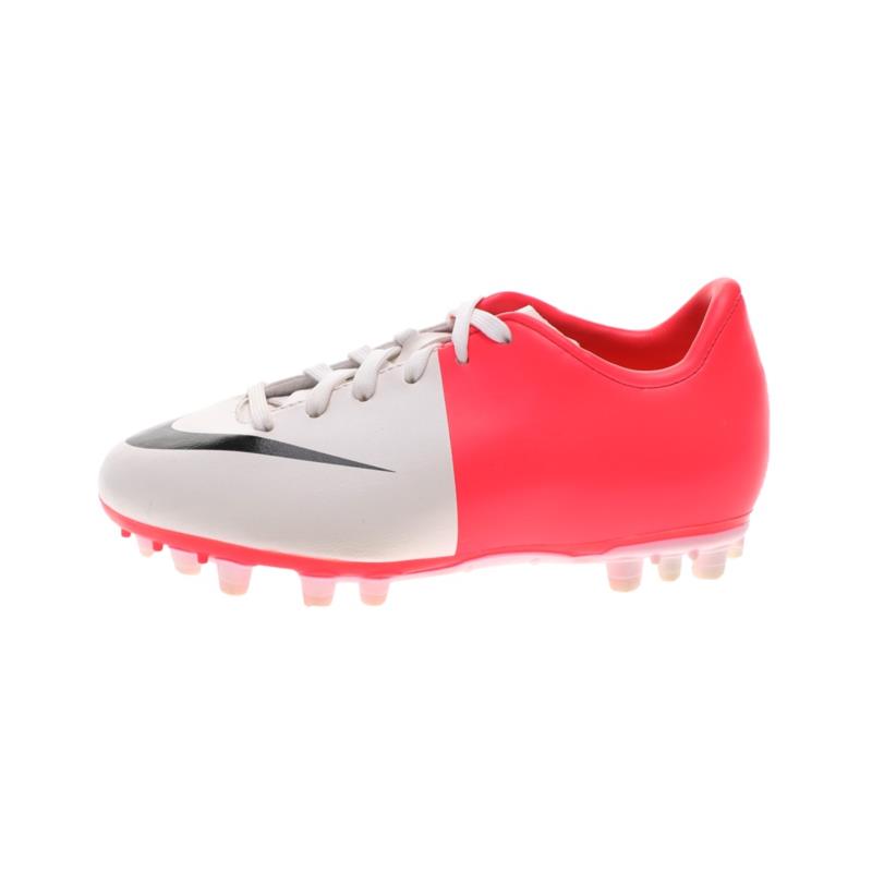 NIKE - Παιδικά παπούτσια football NIKE JR MERCURIAL VICTORY III AG λευκά κόκκινα
