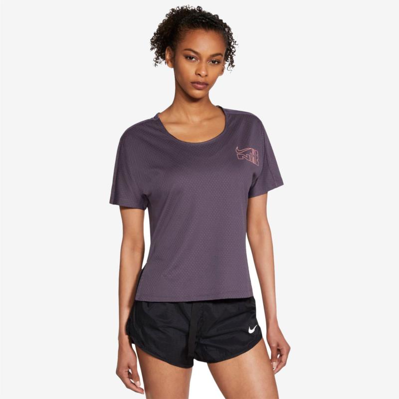 Nike Icon Clash City Sleek Γυναικεία Μπλούζα για Τρέξιμο (9000069727_50578)