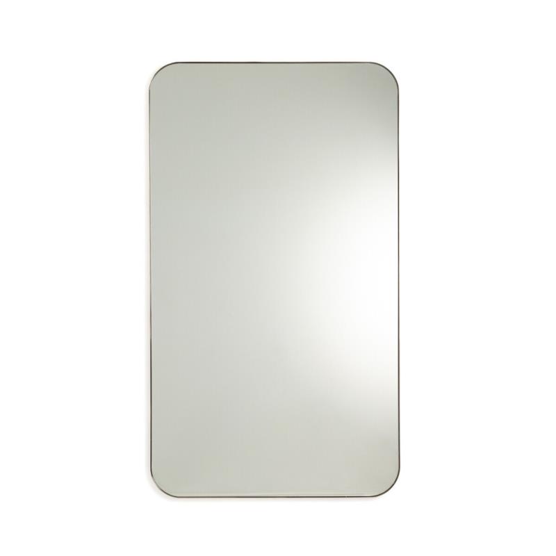Μεταλλικός καθρέφτης με μπρονζέ παλαιωμένο φινίρισμα Υ140 εκ. Μ80xΠ140xΥ2cm