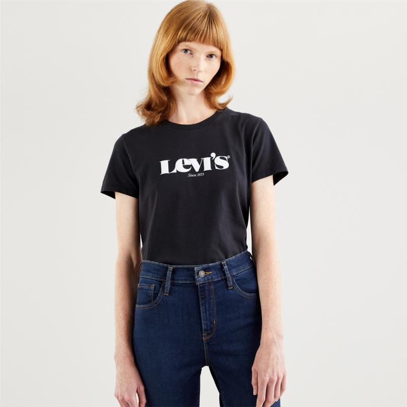 Levis The Perfect Tee New Logo Γυναικεία Μπλούζα (9000072193_26097)