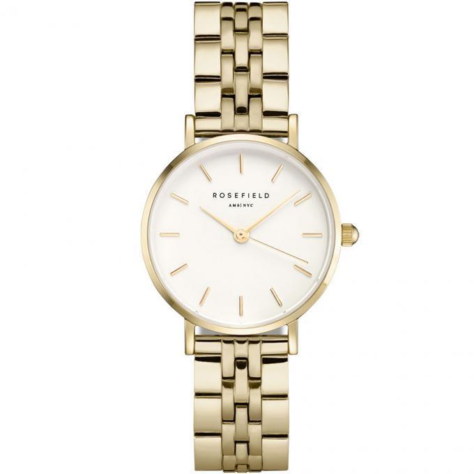 ROSEFIELD The Small Edit - 26WSG-267 Gold case with Stainless Steel Bracelet
