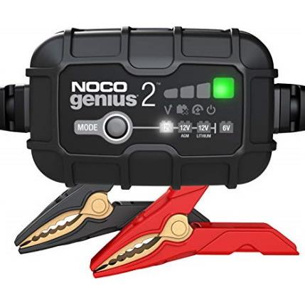 Φορτιστής - Συντηρητής Μπαταρίας Noco Genius2 EU 2.0Ah 6V & 12V