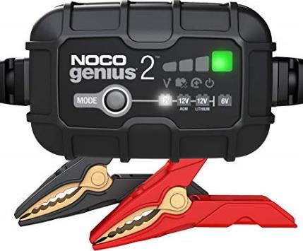 Φορτιστής - Συντηρητής Μπαταρίας Noco Genius2 EU 2.0Ah 6V & 12V